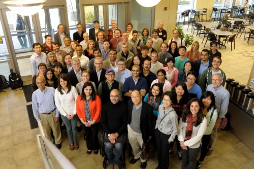 Participants Cell/Matrix Mechanobiology workshop.