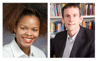 Yemaya Bordain and Mark Shannon.