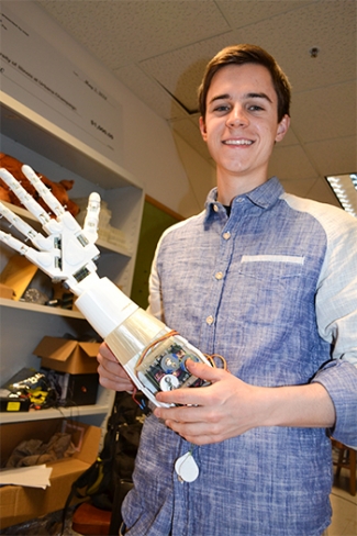 MechSE junior Patrick Slade