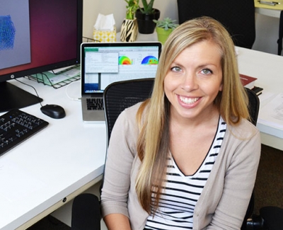 Assistant professor Kelly Stephani will be researching computational methods for non-equilibrium flows at the Wright-Patterson Air Force Base this summer.