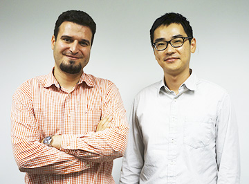 Amir Barati Farimani and Kyoungmin Min