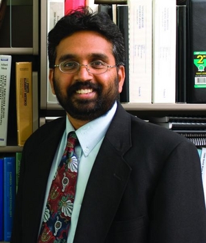 MechSE professor Narayana Aluru