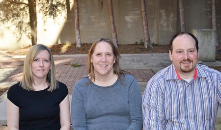 Nicole Neighbors, Pam Vanetta, and Emad Jassim