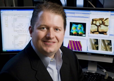 MechSE's William King, the College of Engineering Bliss Professor