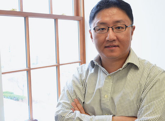 MechSE assistant professor Seok Kim, winner of the prestigious NSF CAREER award