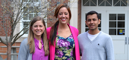 Madison Whitt, Christine Littrell, and Niket Patel