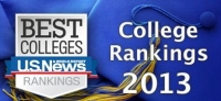 US News 2013 Rankings logo