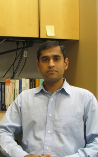 Assistant Professor Sanjiv Sinha