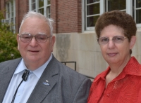 Eugene Neigoff an his wife, Judith