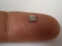 The new micro fuel cell is just 3 mm by 3 mm