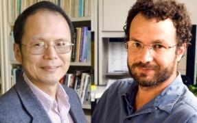 Professors Jimmy Hsia and Jonathan Freund