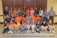 The WIE luncheon was attended by 26 MechSE freshmen.