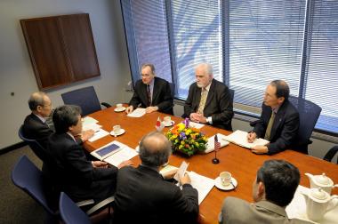 I2CNER Executive Meeting