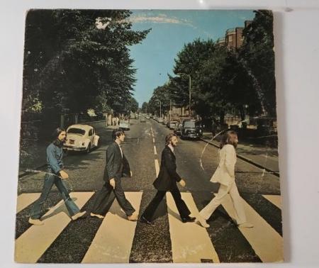 The Beatles' iconic &quot;Abbey Road&quot; album was released in 1969. Photo of album cover by Taylor Tucker. 