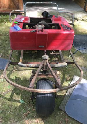 This summer's goal was to do a complete teardown.