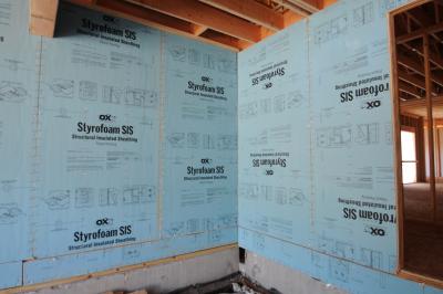 The name &quot;Styrofoam&quot; actually refers to a specific insulation material used in construction.
