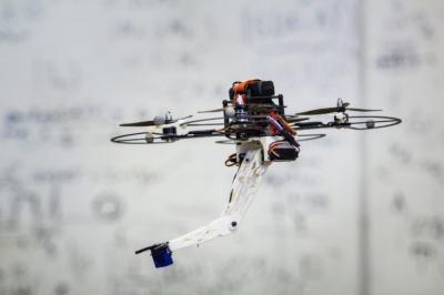 Q2 arm on a quadcopter.