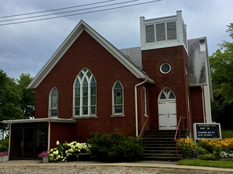 100+ year-old church in Pesotum.