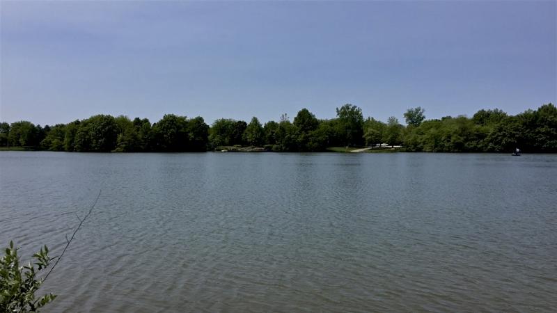 Homer Lake in Homer.