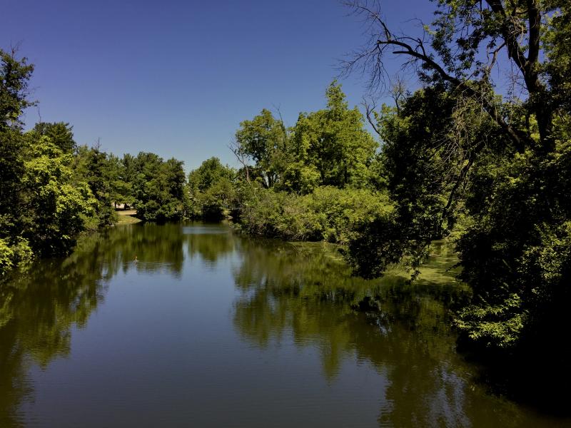 Crystal Lake in Urbana.