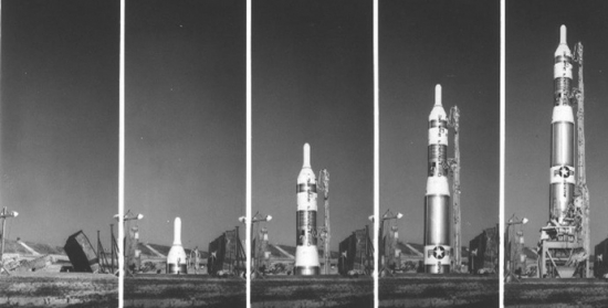 Missiles were kept in underground silos during the Cold War. WD-40 was created to prevent the weapons from rusting.