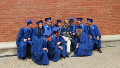 Don't forget to say hello to Grainger Bob too. At least on the bright side, despite what this picture makes it look like, his line is actually a bit shorter.