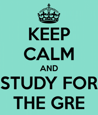 The GRE focuses on testing your logic and reasoning skills.