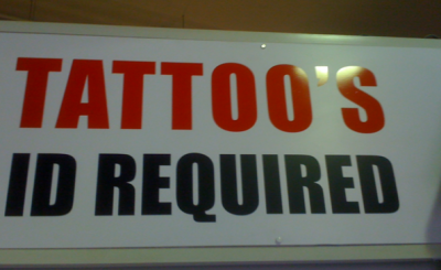 An example of how to use an apostrophe incorrectly. Photo by Taylor Tucker. 