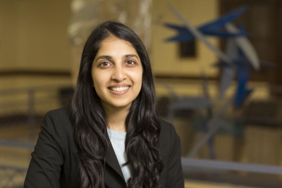 MechSE doctoral candidate Ritu Raman.