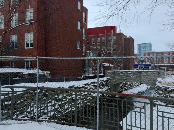 Everitt Lab is being renovated for Bioengineering.