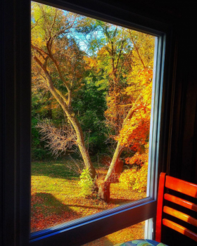 Leadership retreat: hours spent in silent contemplation.