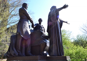 Alma Mater. Photo by Taylor Tucker. 