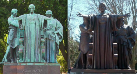Alma Mater. Photos courtesy of the University of Illinois.
