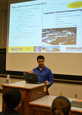 Sunil Bean (BSEM '12) talks about his experience preparing for a career after Illinois.