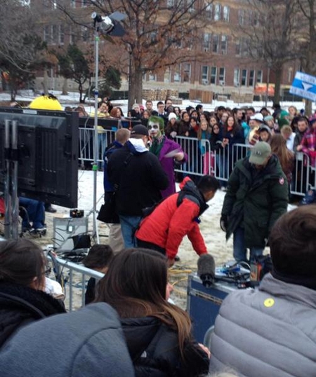 Logullo was one of a handful of contestants selected to compete.