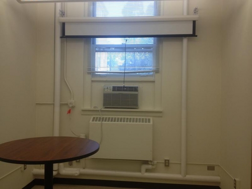 Conference room is fully equipped with a projector!