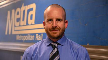 Sean Cronin (Progressive Railroading photo)