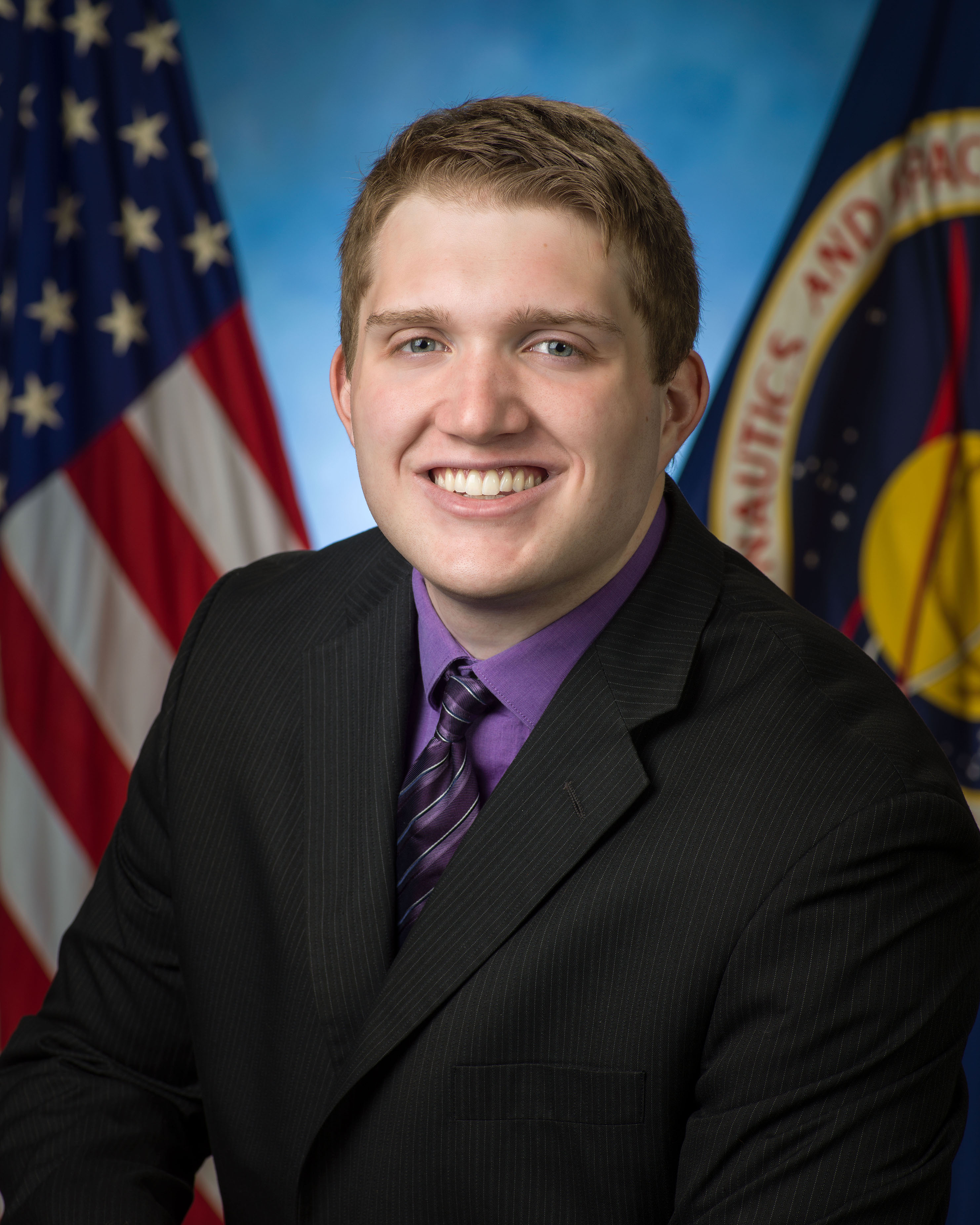 Mitchell Gosma (NASA photo)