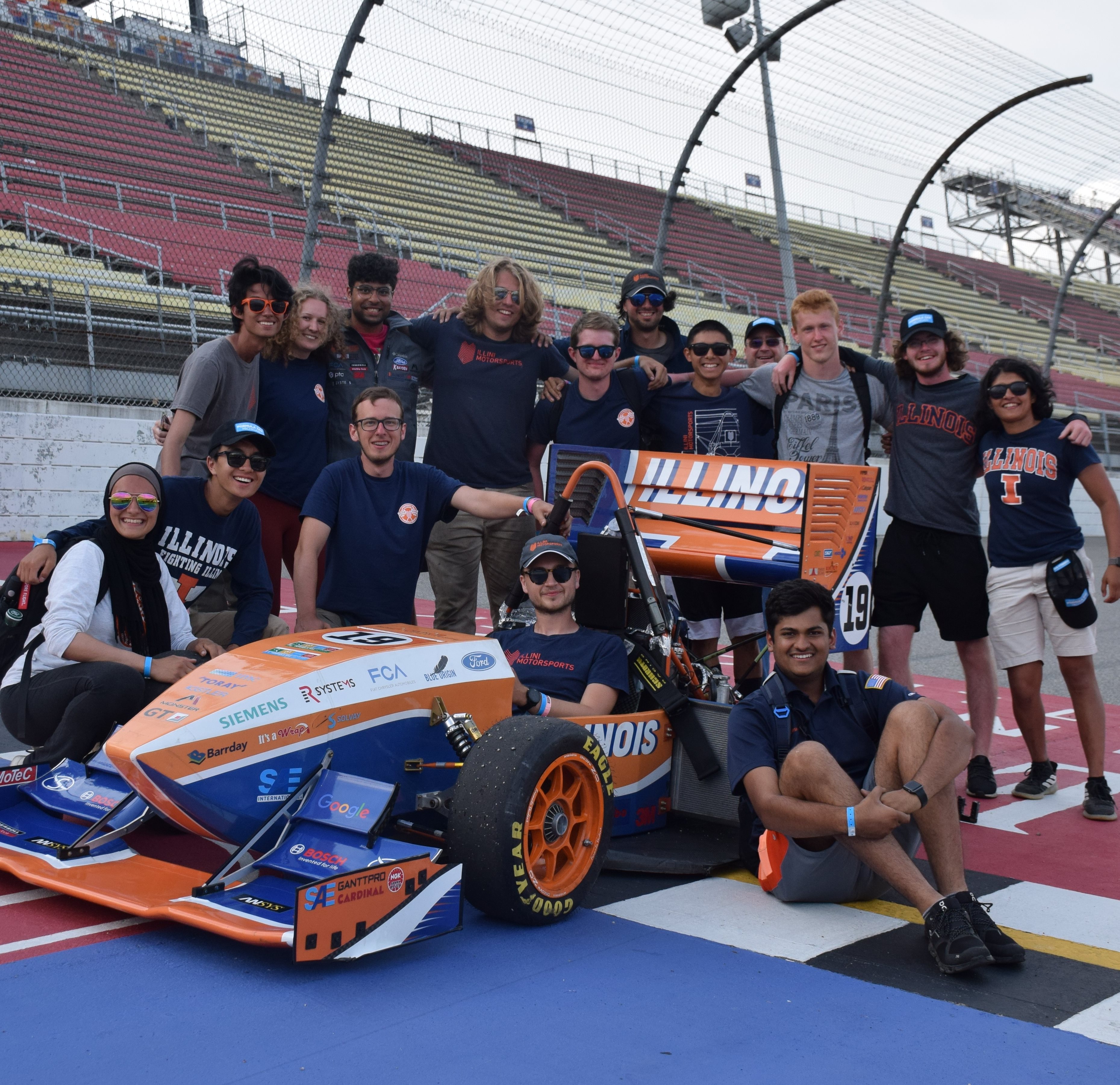 Illini Motorsports stands out in recent competitions | Mechanical ...