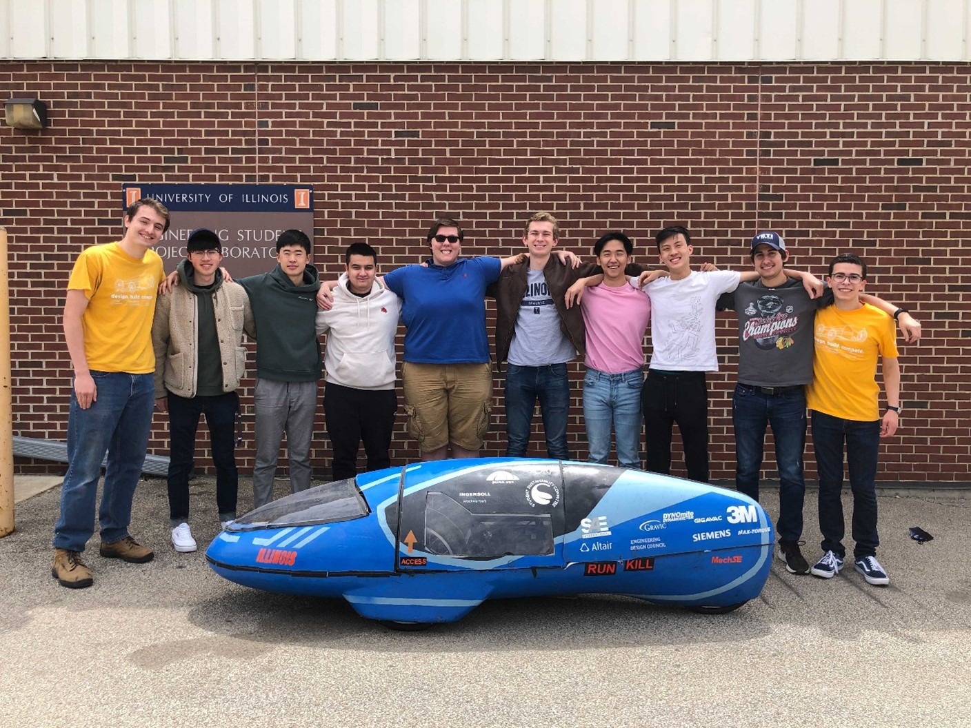 Eco Illini car team