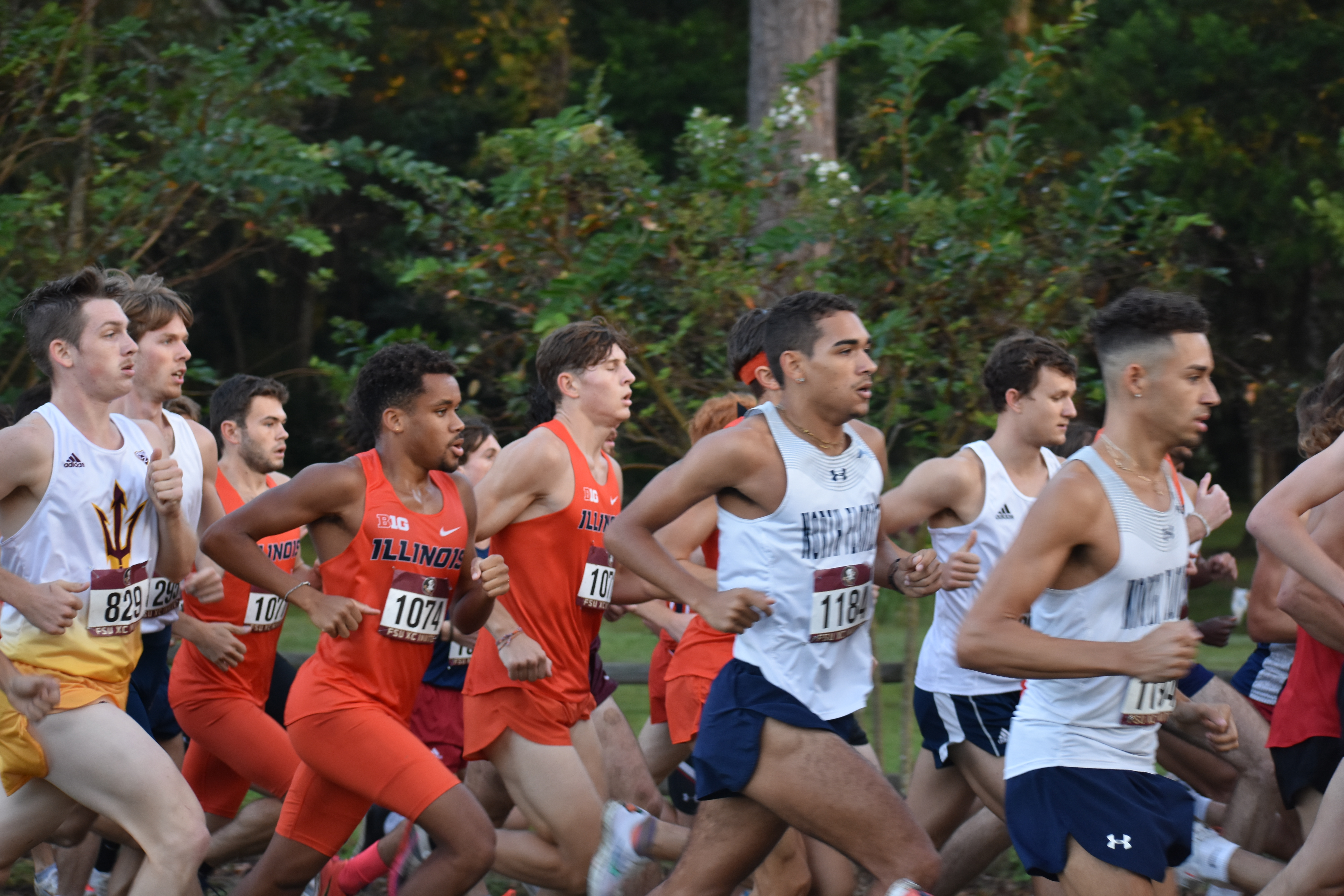 Irwin Loud runs track and field for UIUC.