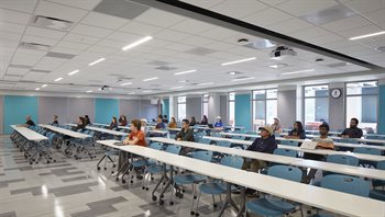 active learning classroom