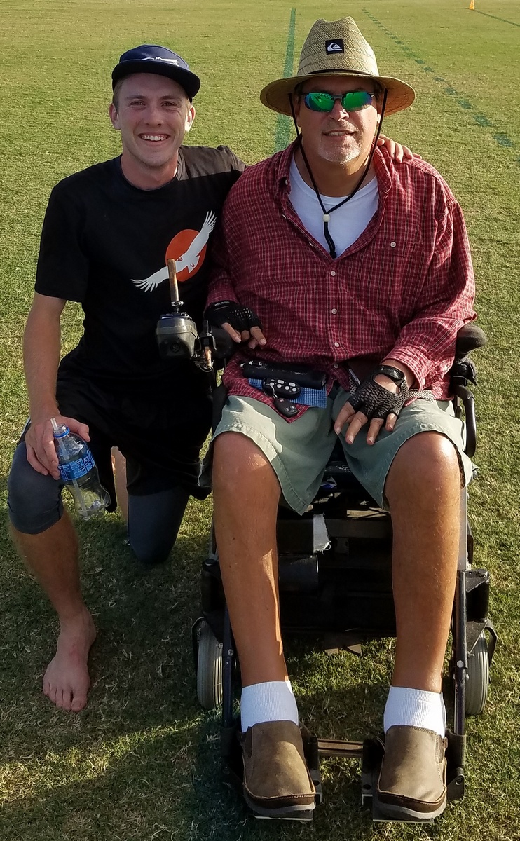 Since becoming a quadriplegic in 1991, Scott Darnell has brainstormed dozens of ideas for improving quality of life for disabled citizens.