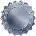 platinum medal