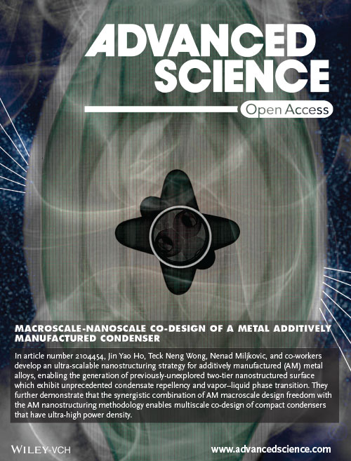 Advanced Science cover