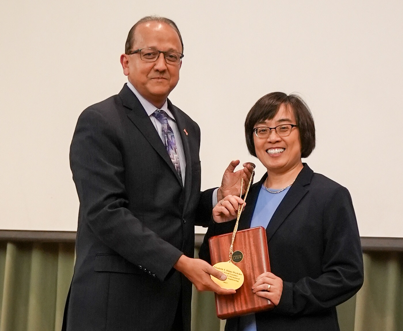 Dean Rashid Bashir and Elizabeth T. Hsiao-Wecksler