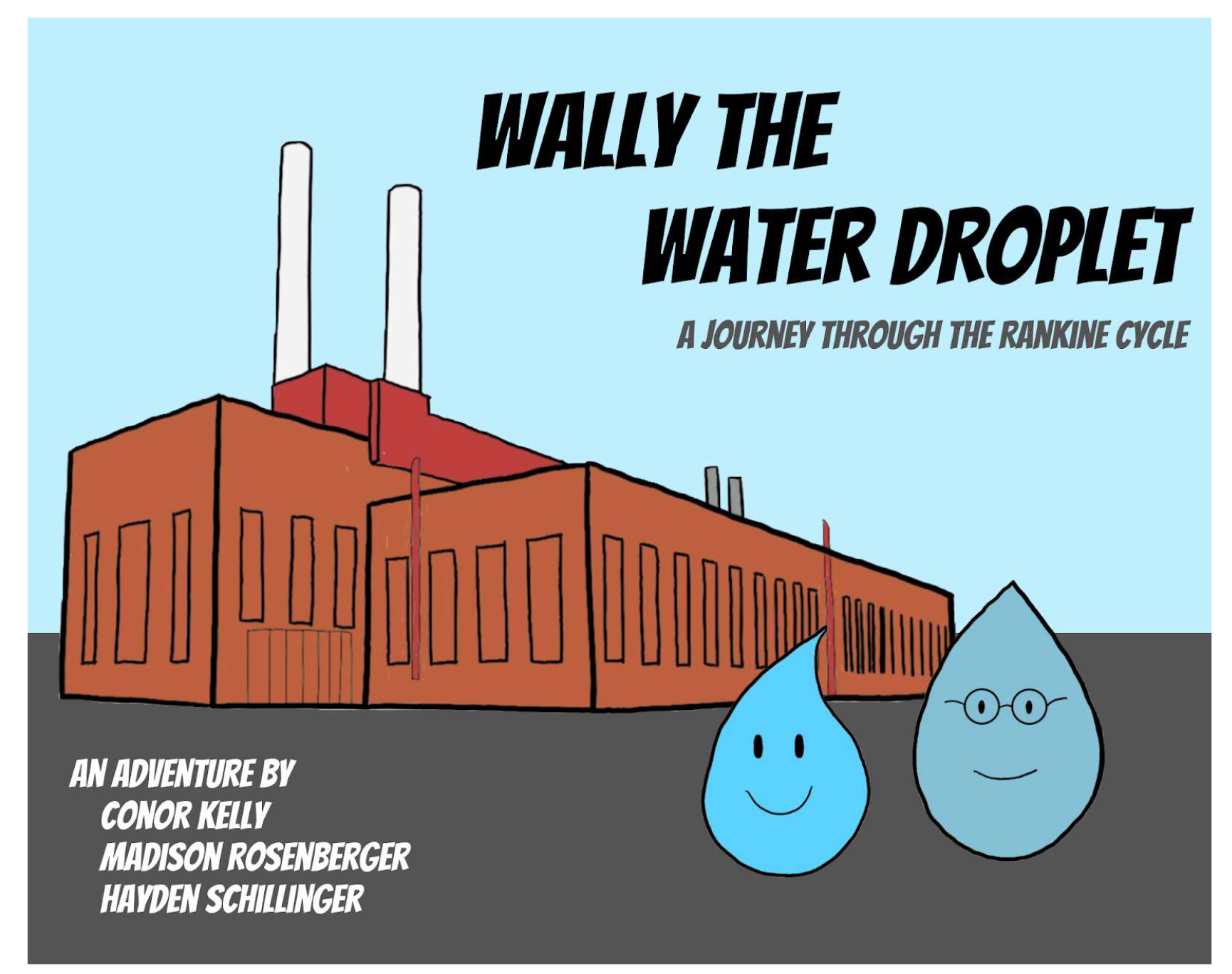 Wally the Water Droplet