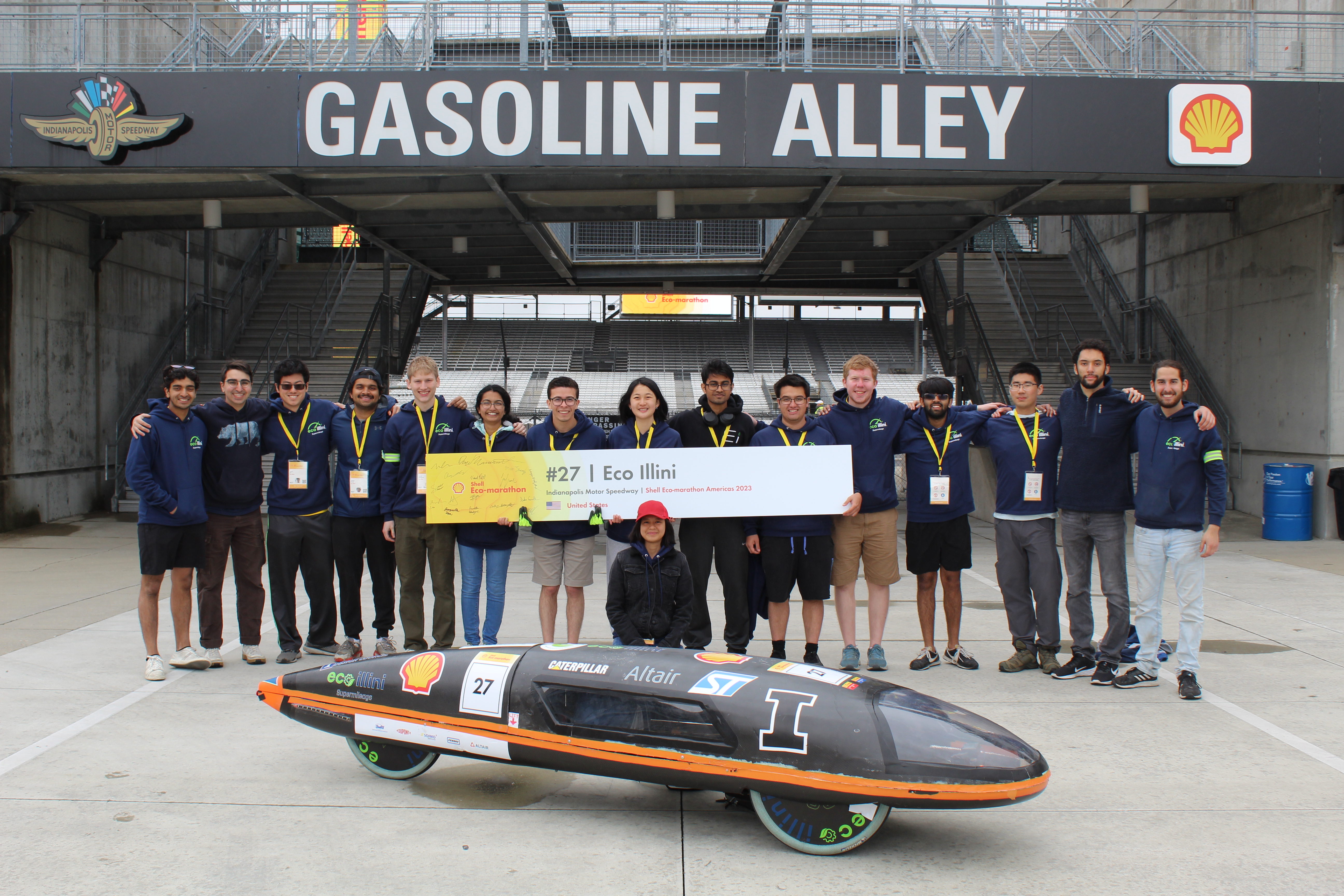 Eco Illini Supermileage Team