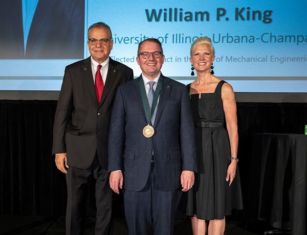 Bill King receives honor of Fellow of National Academy of Inventors