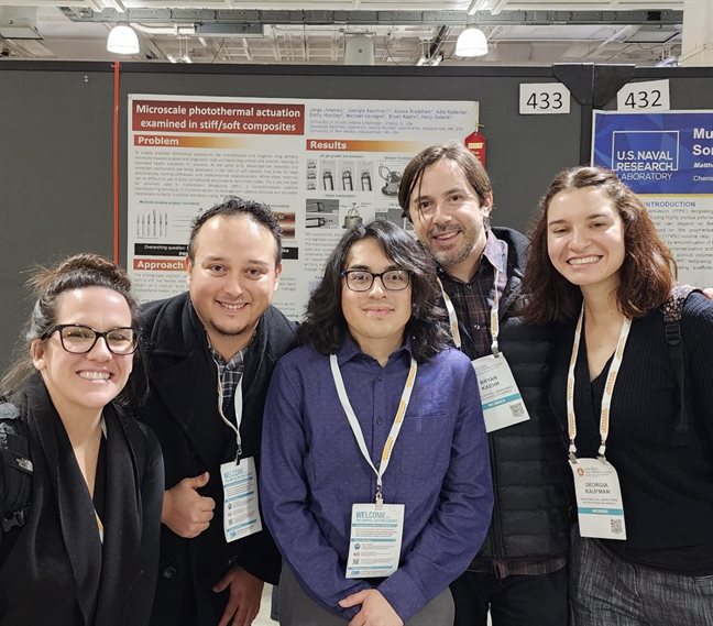 group photo of the research team